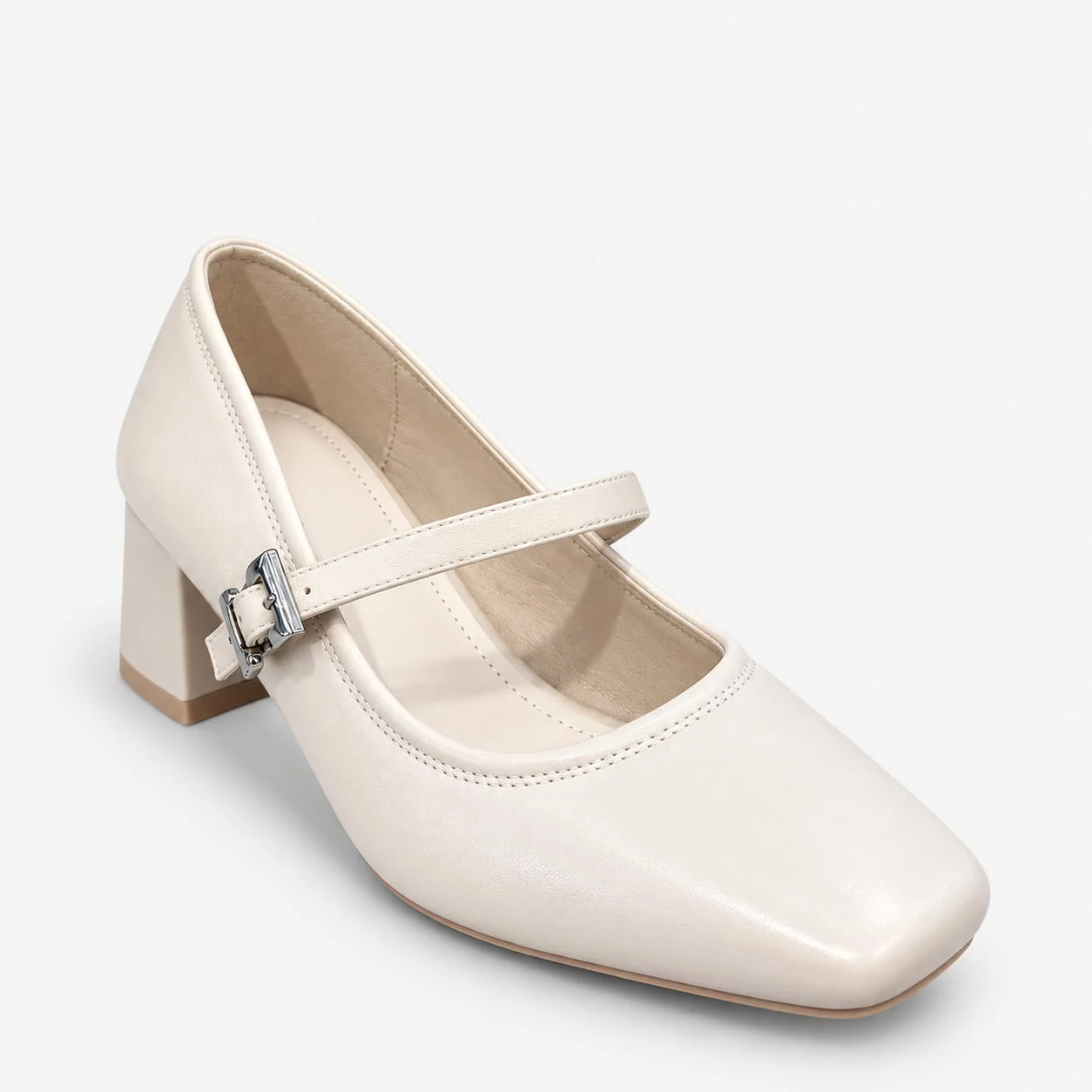Court Shoes - Fawn | 18608 - Image 4