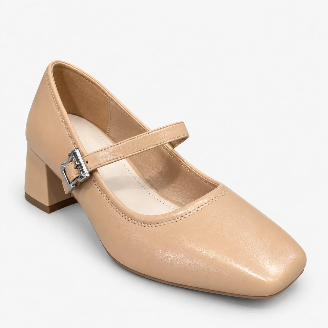 Court Shoes - Brown | 18608 - Image 4