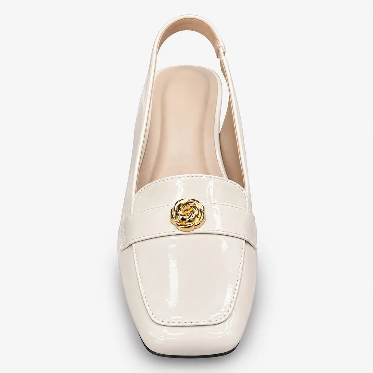 Court Shoes - Fawn | 18609 - Image 3