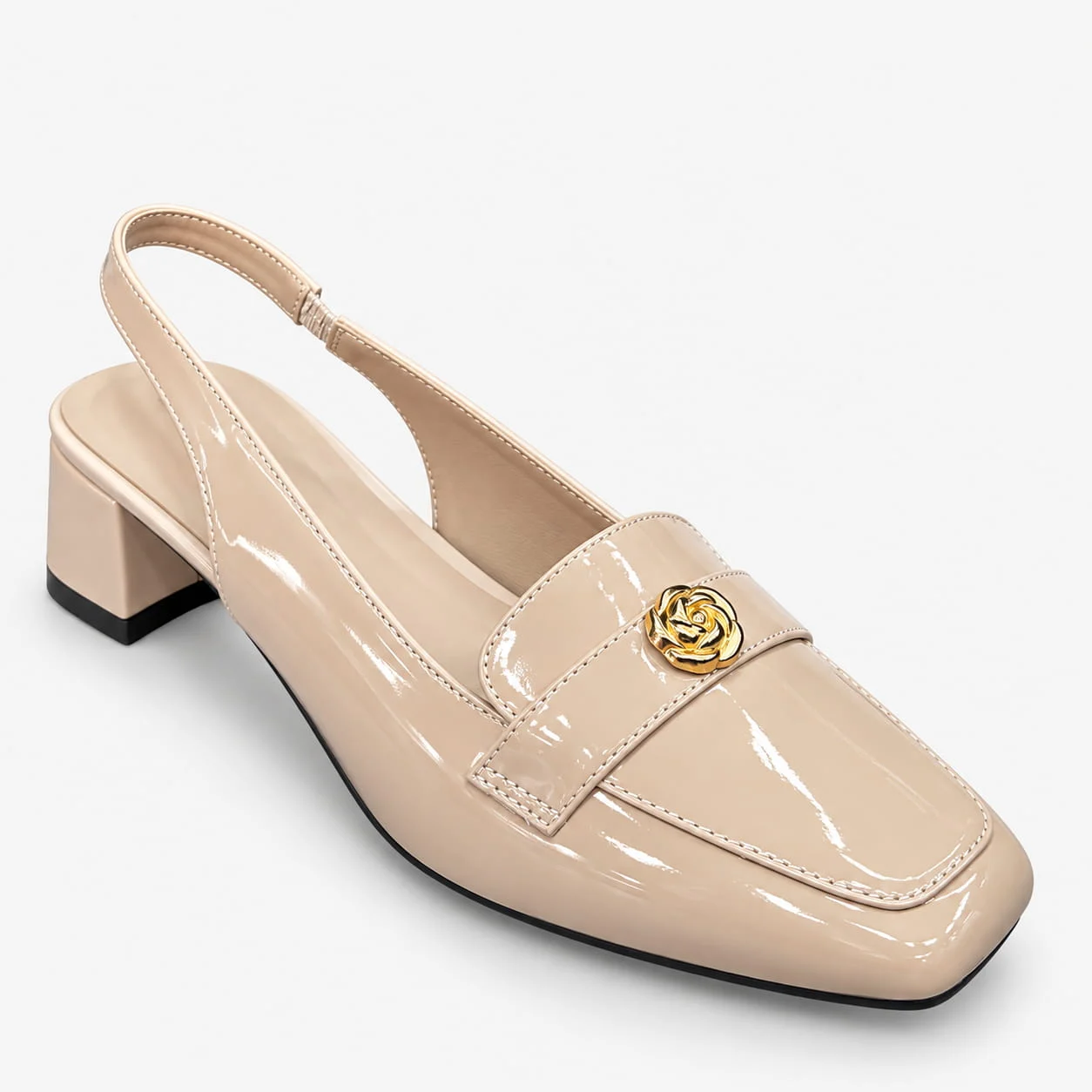 Court Shoes - Brown | 18609 - Image 4