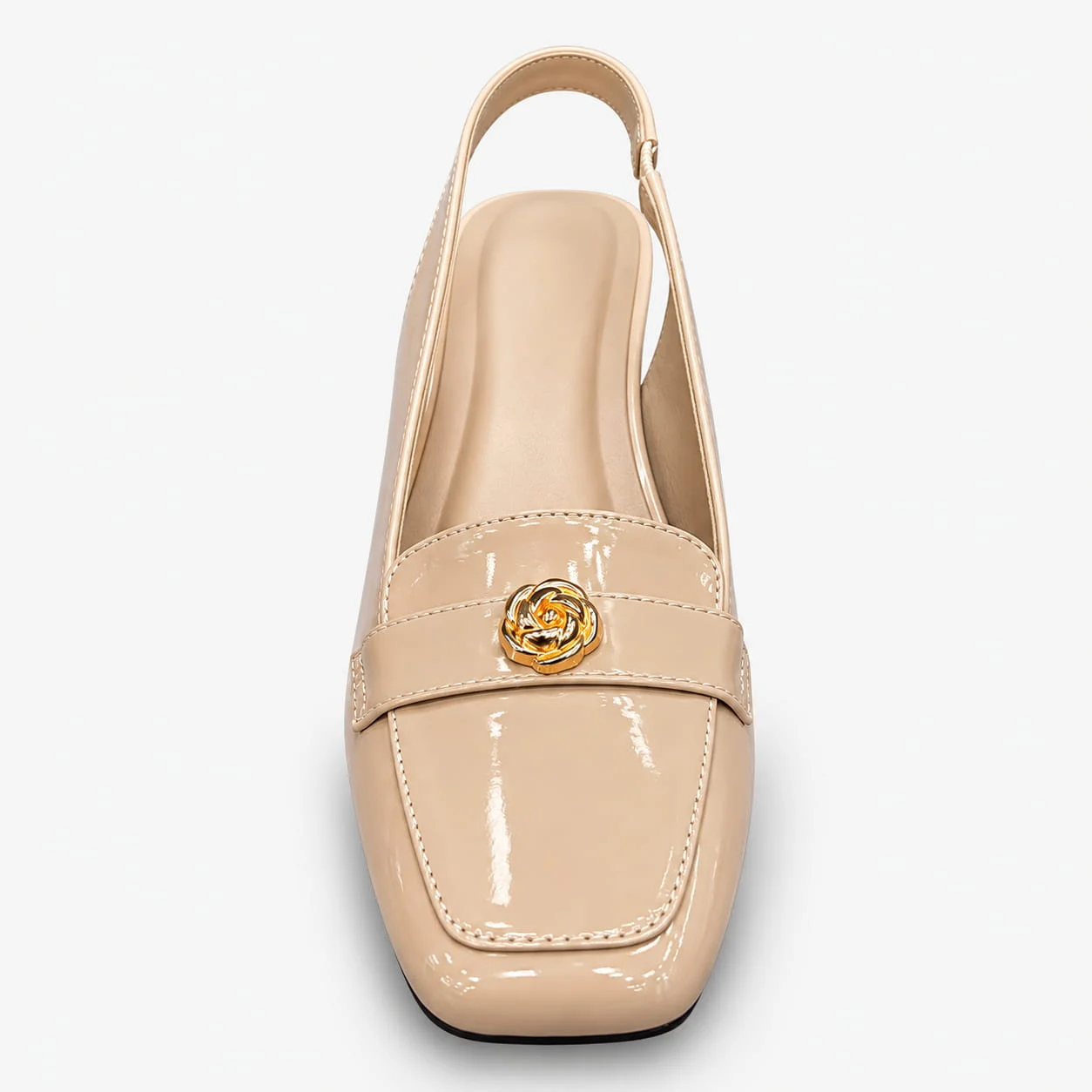 Court Shoes - Brown | 18609 - Image 3