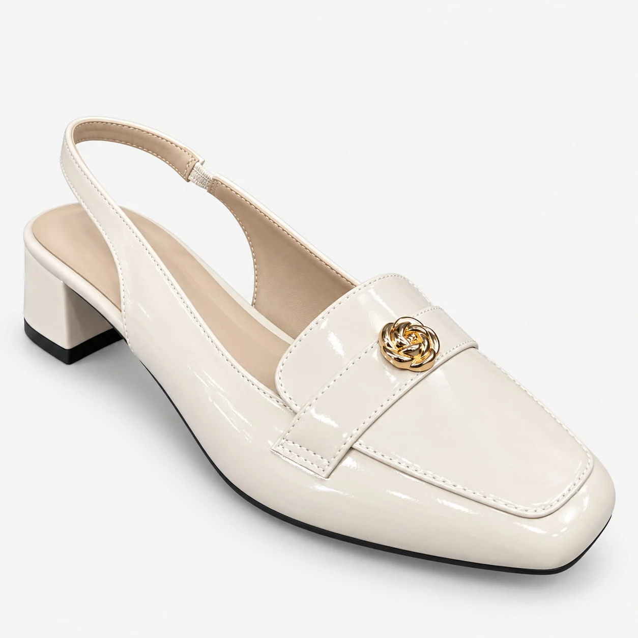 Court Shoes - Fawn | 18609 - Image 4