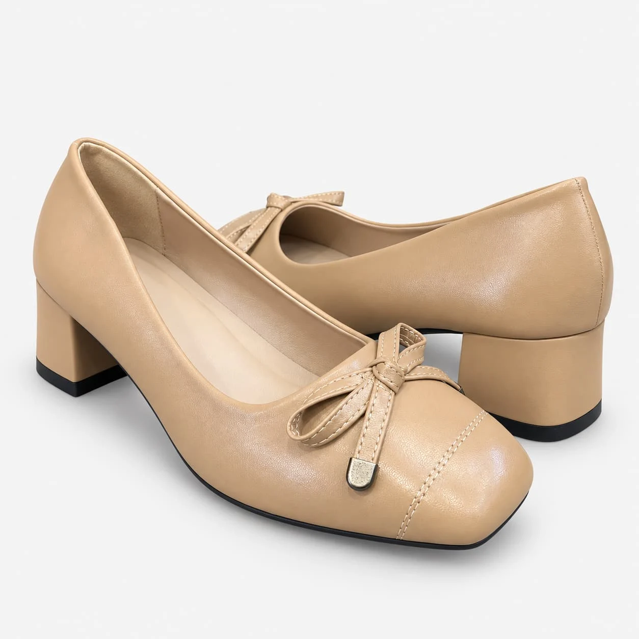 Court Shoes - Brown | 18610 - Image 2