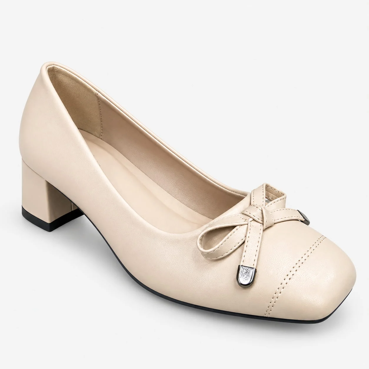 Court Shoes - Fawn | 18610 - Image 4
