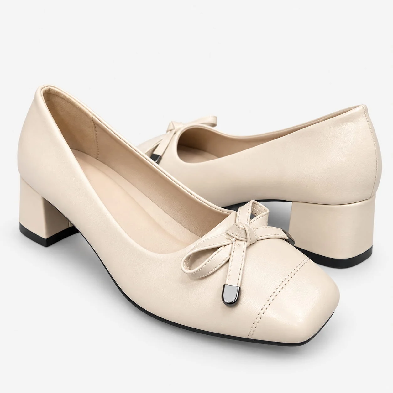 Court Shoes - Brown | 18610 - Image 5