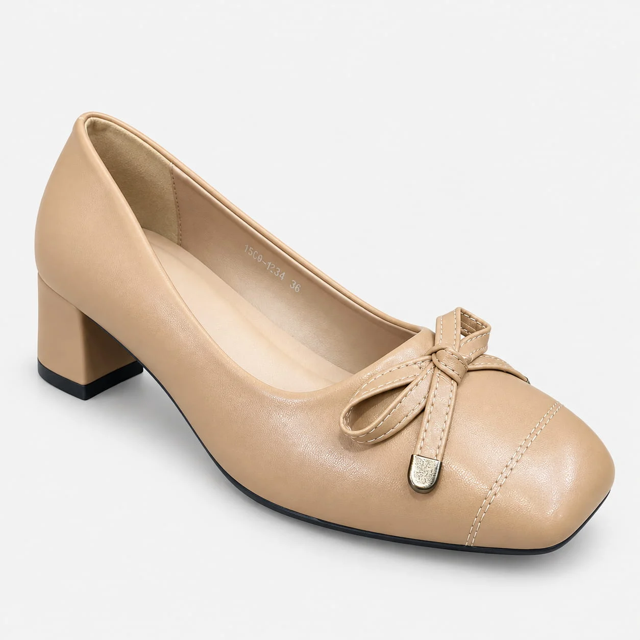 Court Shoes - Brown | 18610 - Image 4