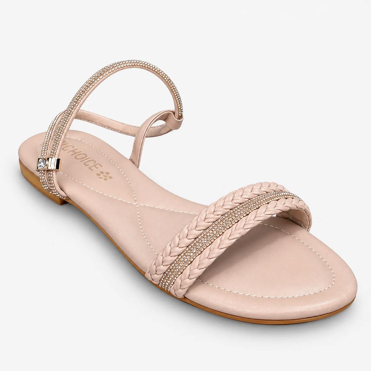 Flat Sandal - Pink | 19927 - Image 4