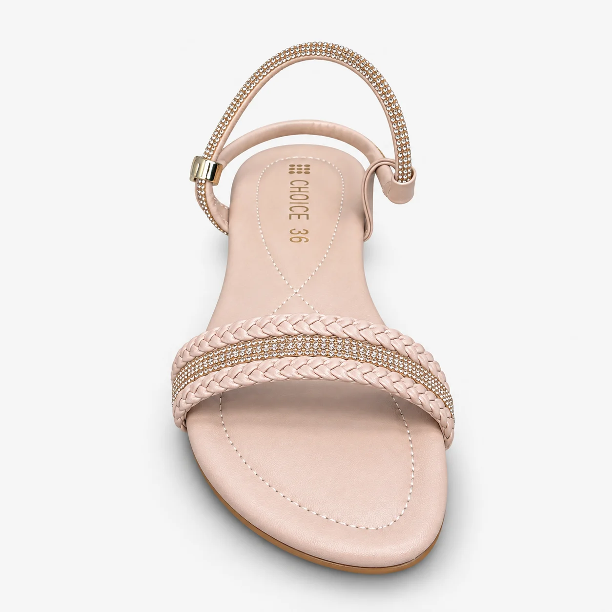 Flat Sandal - Pink | 19927 - Image 3