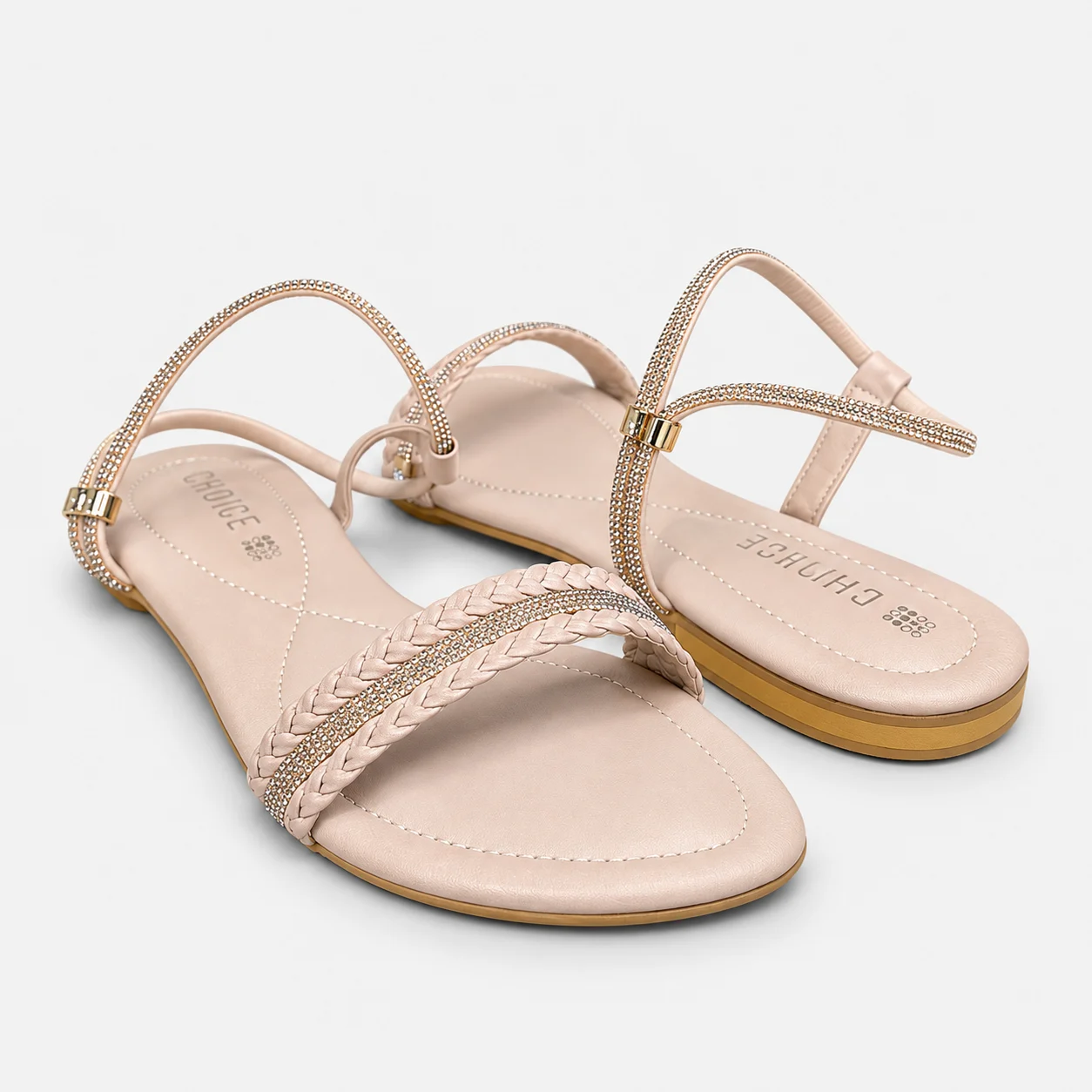 Flat Sandal - Pink | 19927 - Image 2