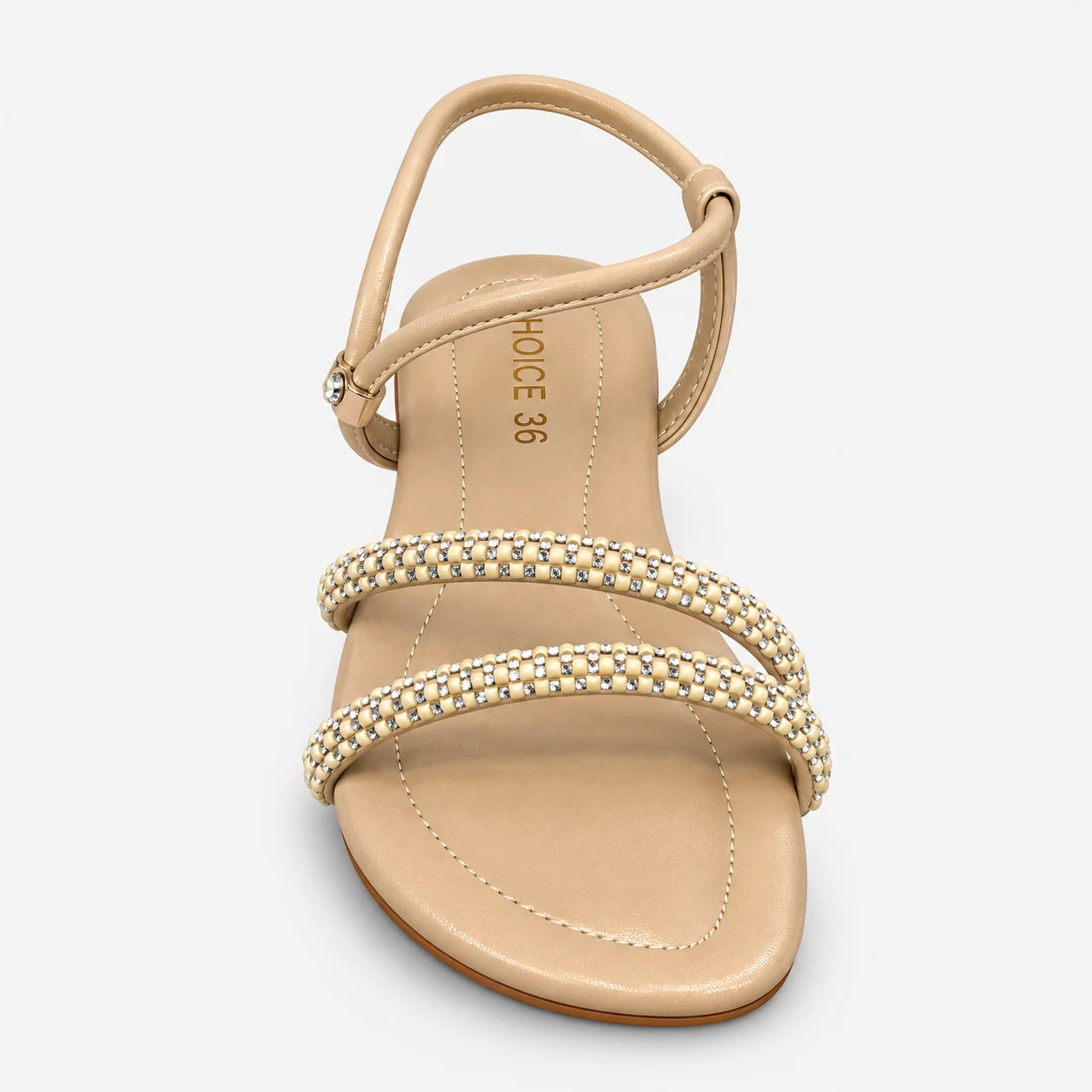 Flat Sandal - Fawn | 19937 - Image 3