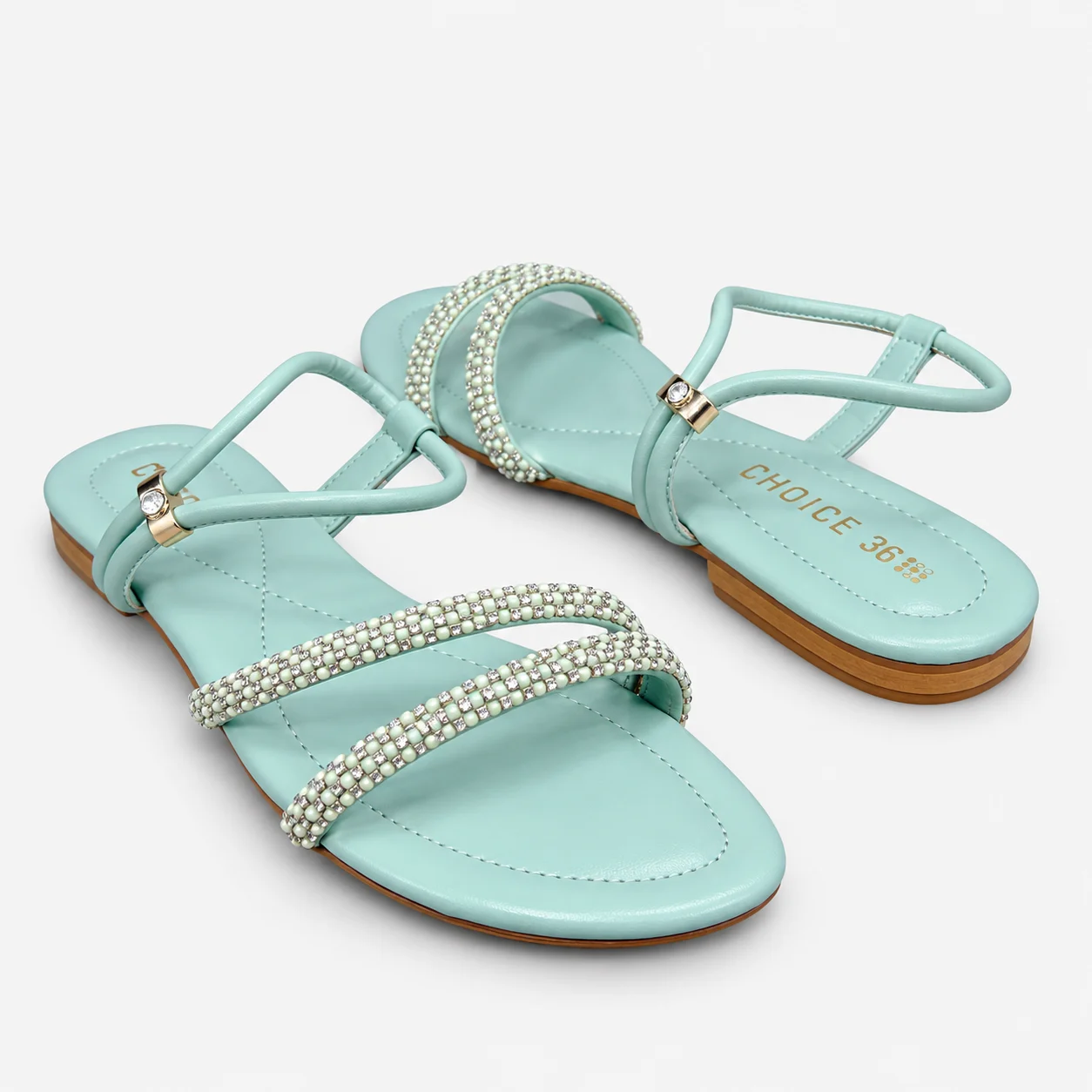 Flat Sandal - Fawn | 19937 - Image 5