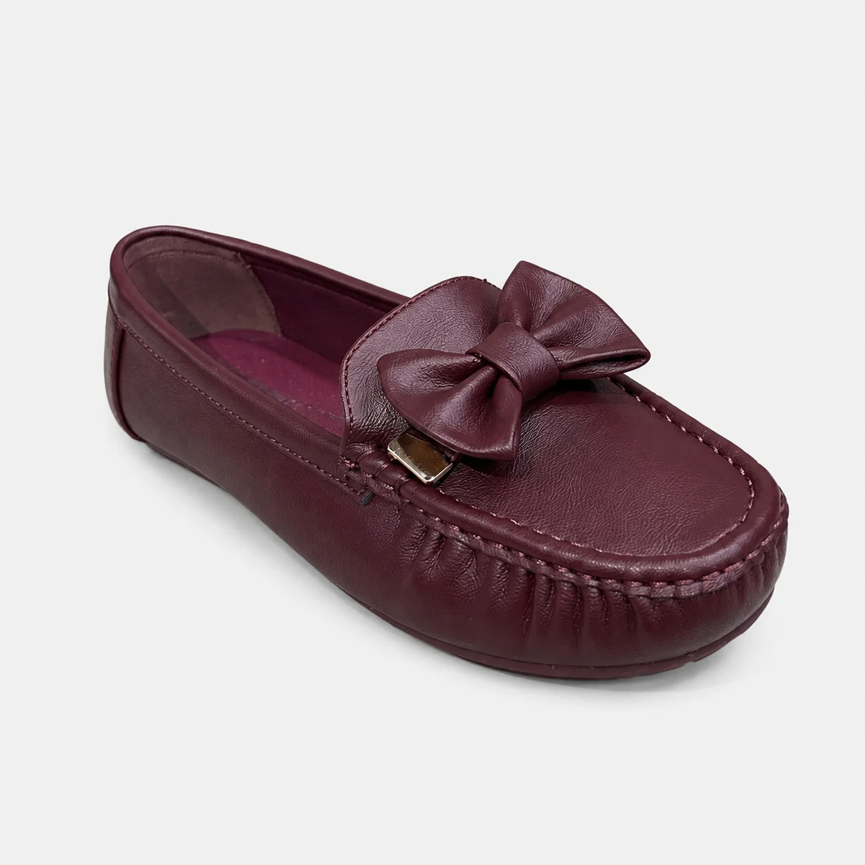 Mocassins - Maroon | 23002 - Image 4