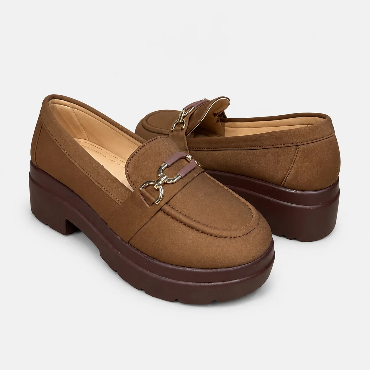 Shoes - Brown | 23003 - Image 2
