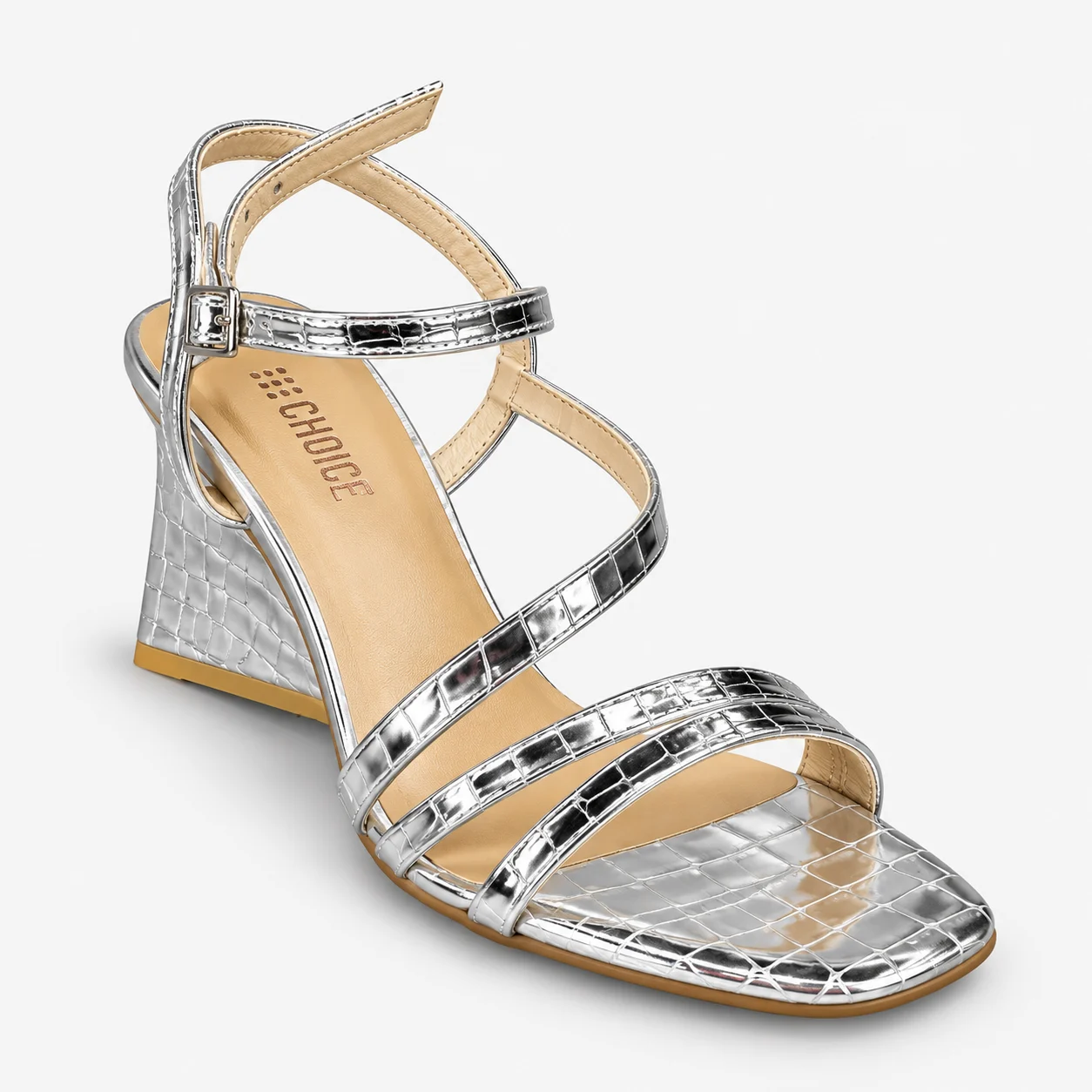 Fancy Sandal - Silver | 44120 - Image 4