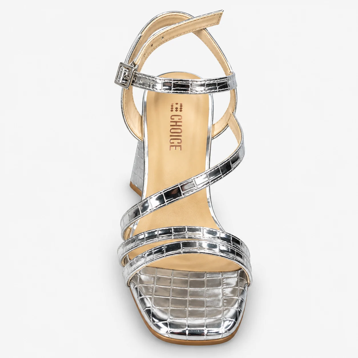 Fancy Sandal - Silver | 44120 - Image 3