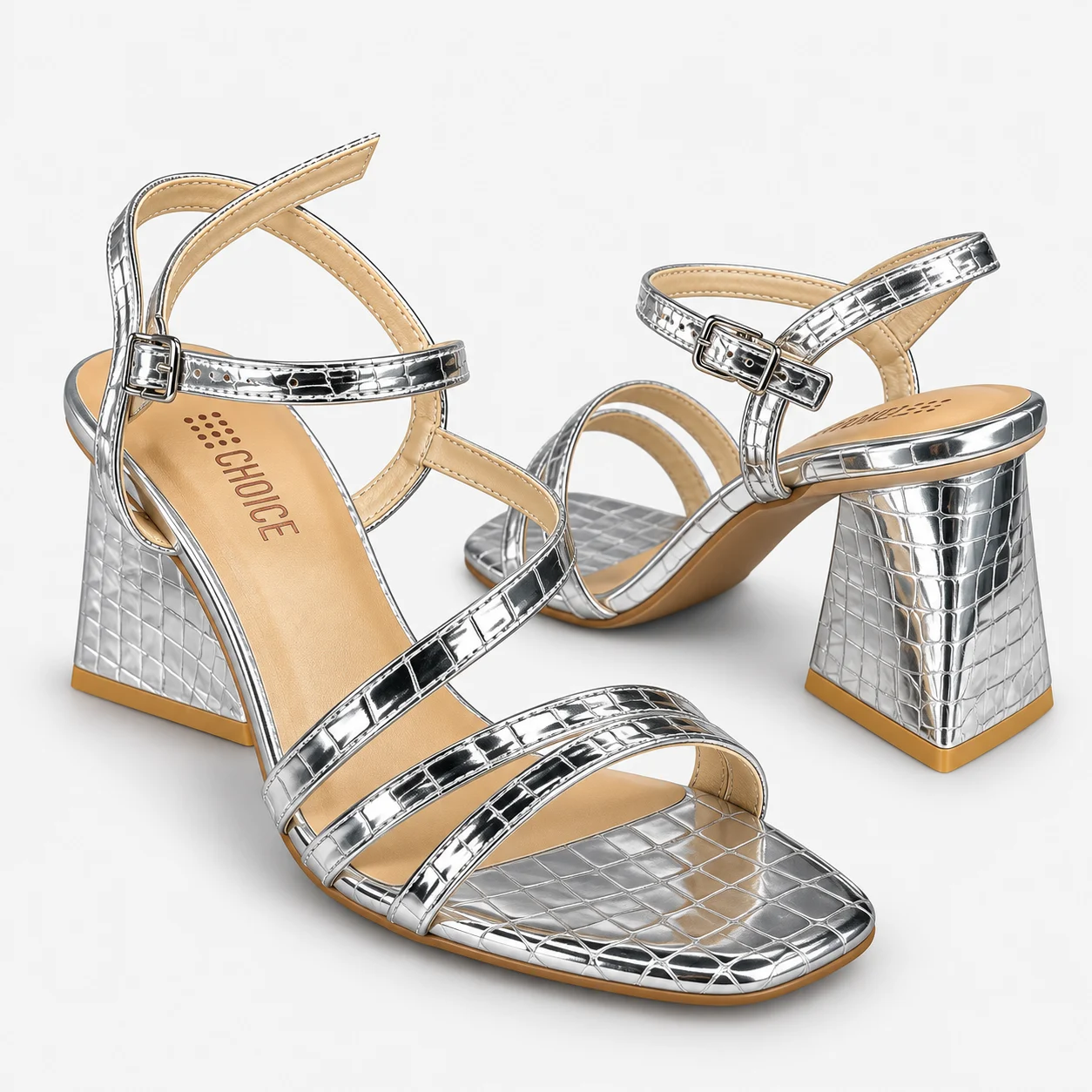 Fancy Sandal - Silver | 44120 - Image 2