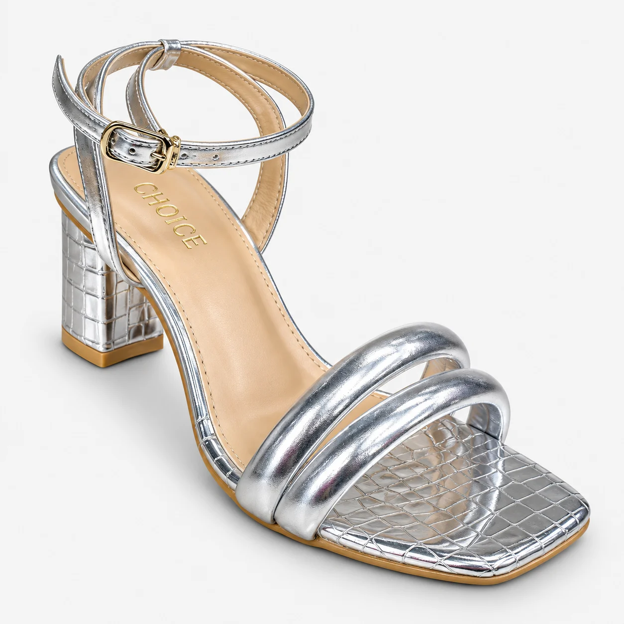 Fancy Sandal - Silver | 44140 - Image 4