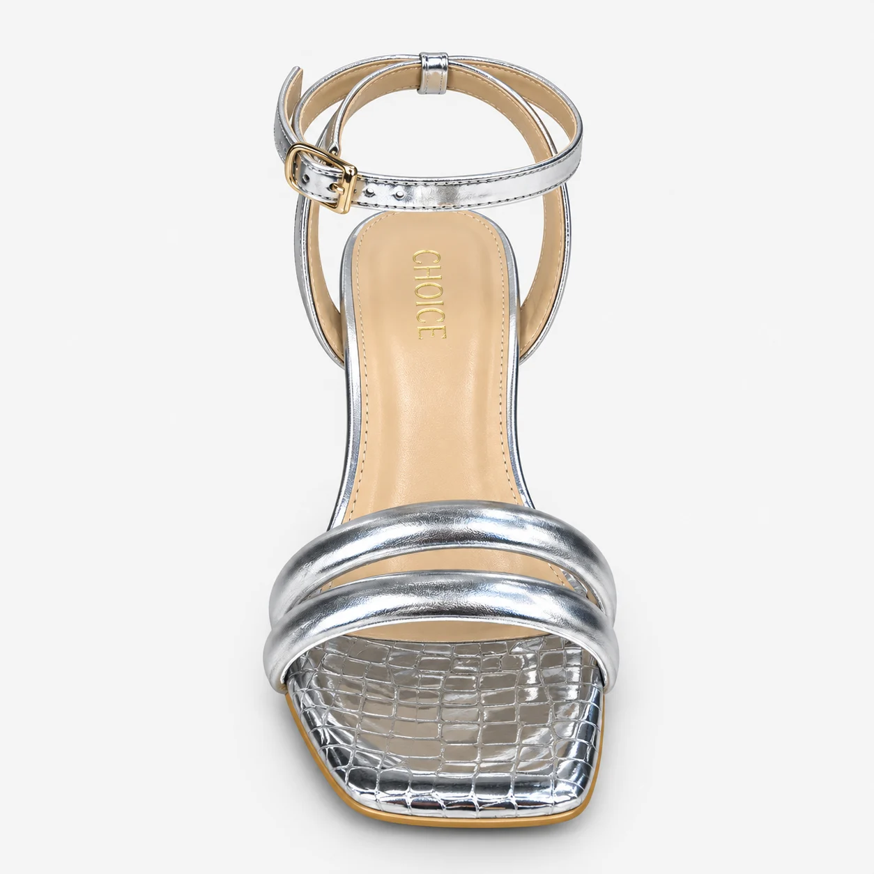 Fancy Sandal - Silver | 44140 - Image 3