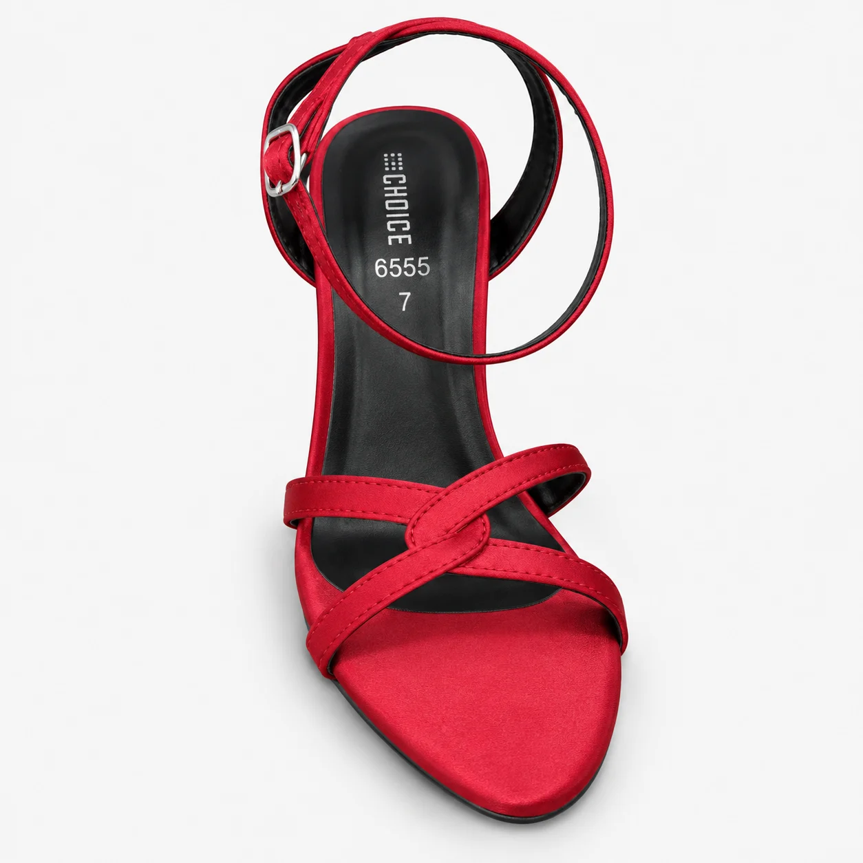 Fancy Sandal - Maroon | 44163 - Image 3