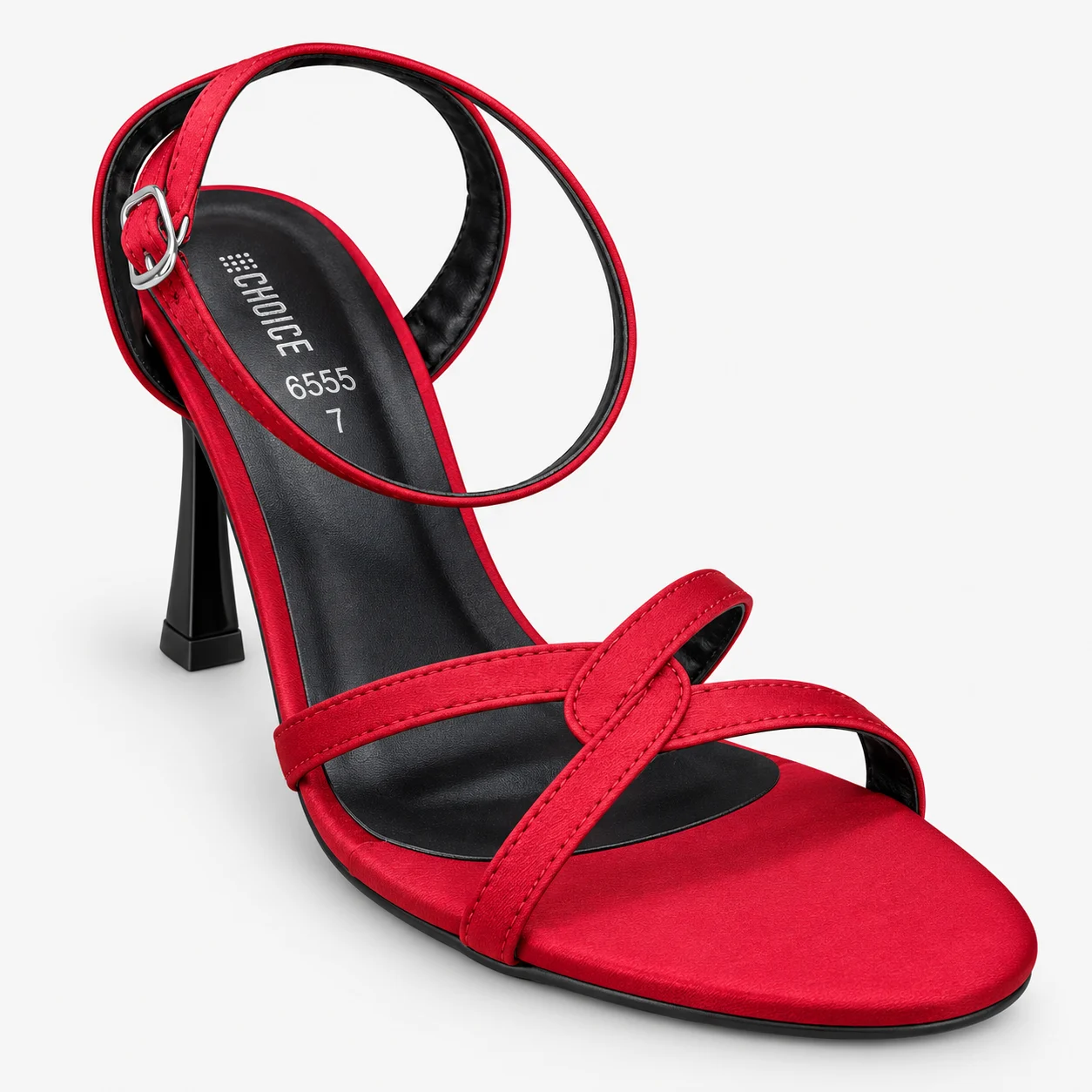 Fancy Sandal - Maroon | 44163 - Image 4