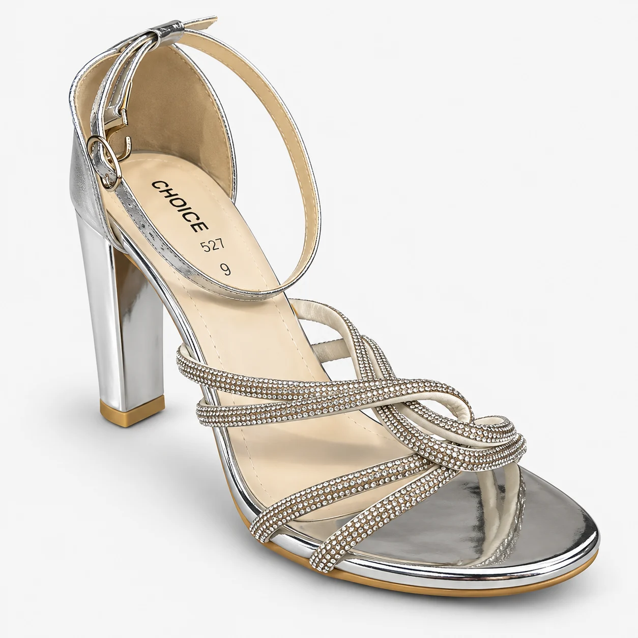 Fancy Sandal - Silver | 49229 - Image 4