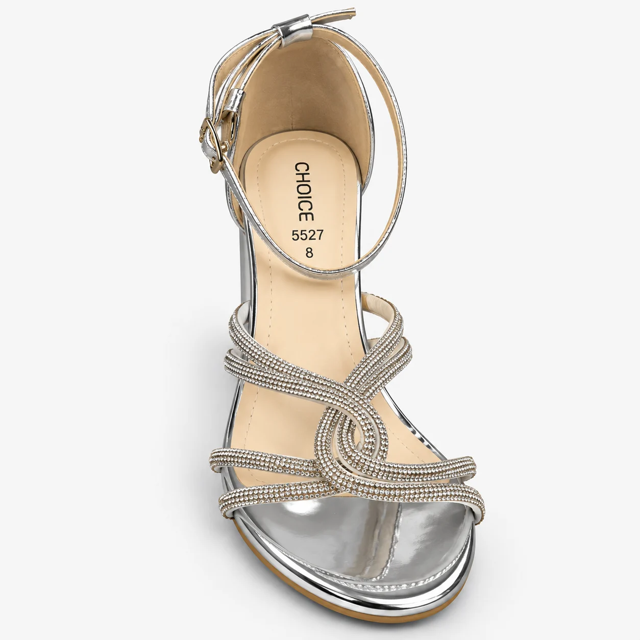 Fancy Sandal - Silver | 49229 - Image 3