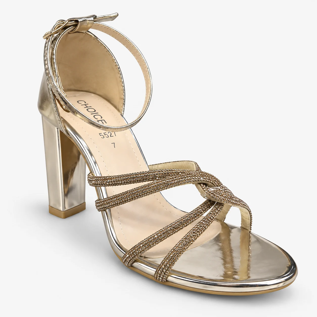 Fancy Sandal - Golden | 49229 - Image 2