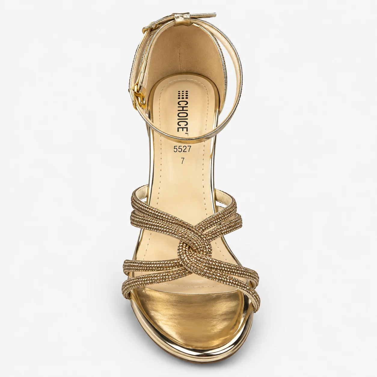 Fancy Sandal - Golden | 49229 - Image 3