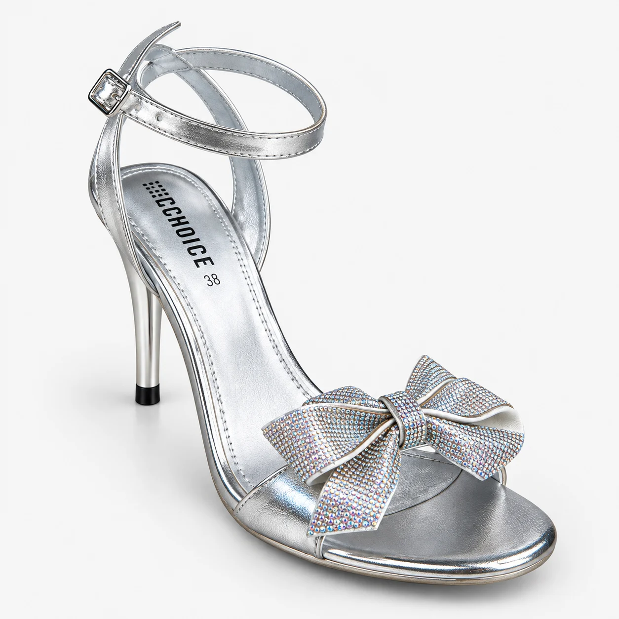 Fancy Sandal - Silver | 49242 - Image 4