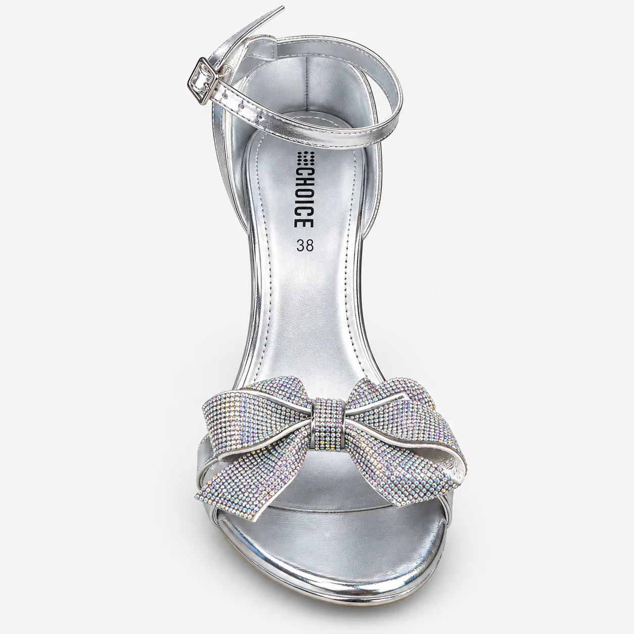 Fancy Sandal - Silver | 49242 - Image 3