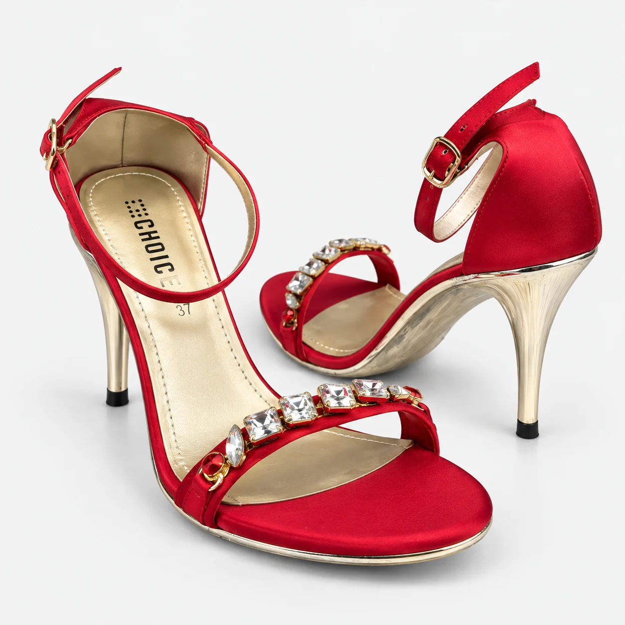 Fancy Sandal - Red | 49243 - Image 2