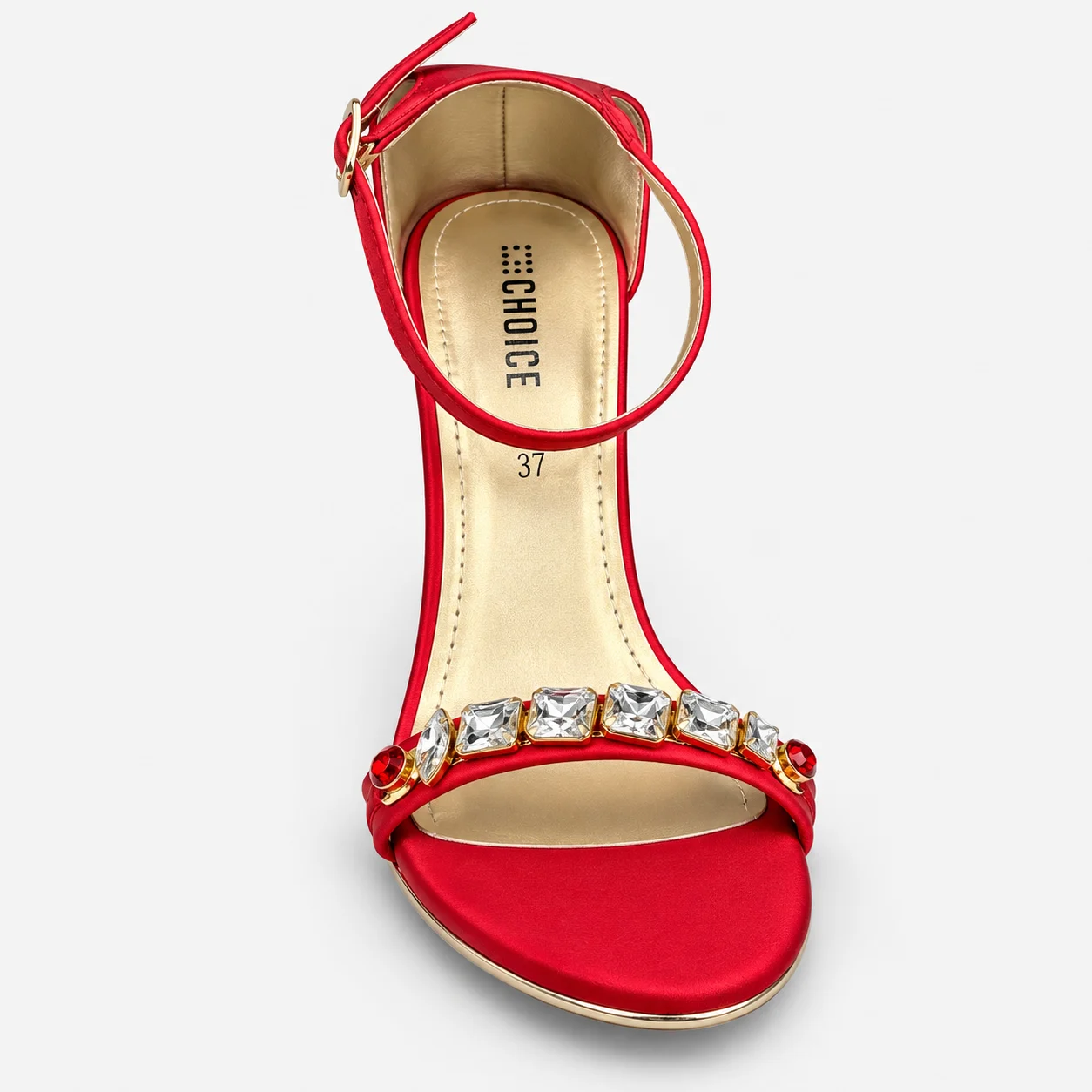 Fancy Sandal - Red | 49243 - Image 3