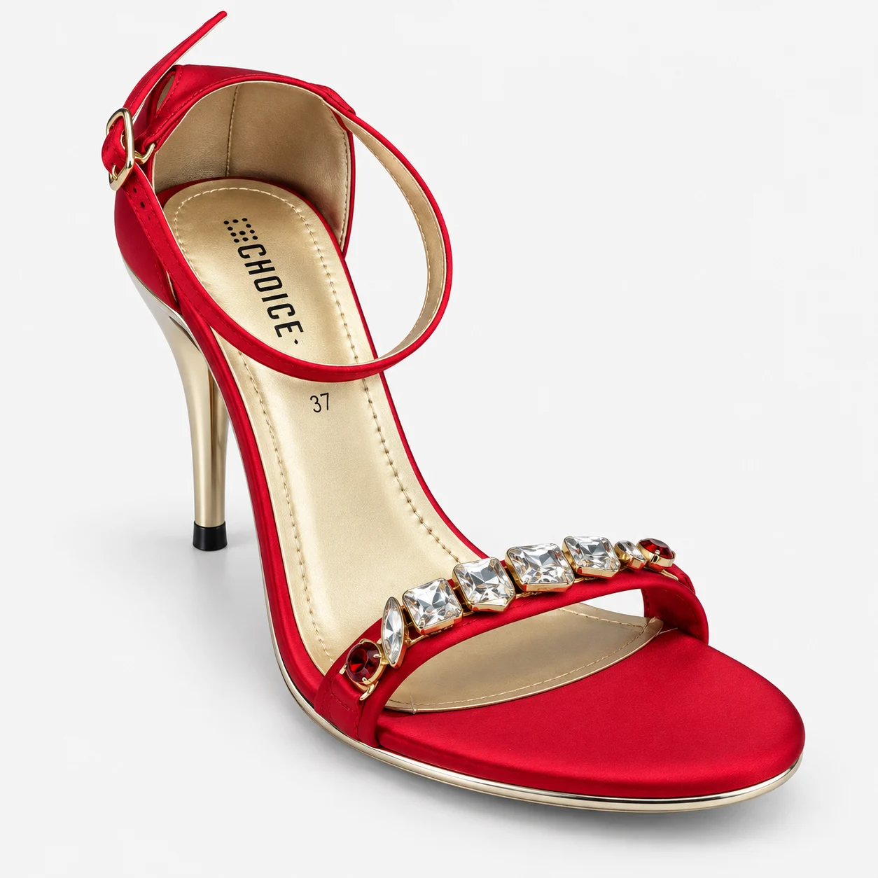 Fancy Sandal - Red | 49243 - Image 4