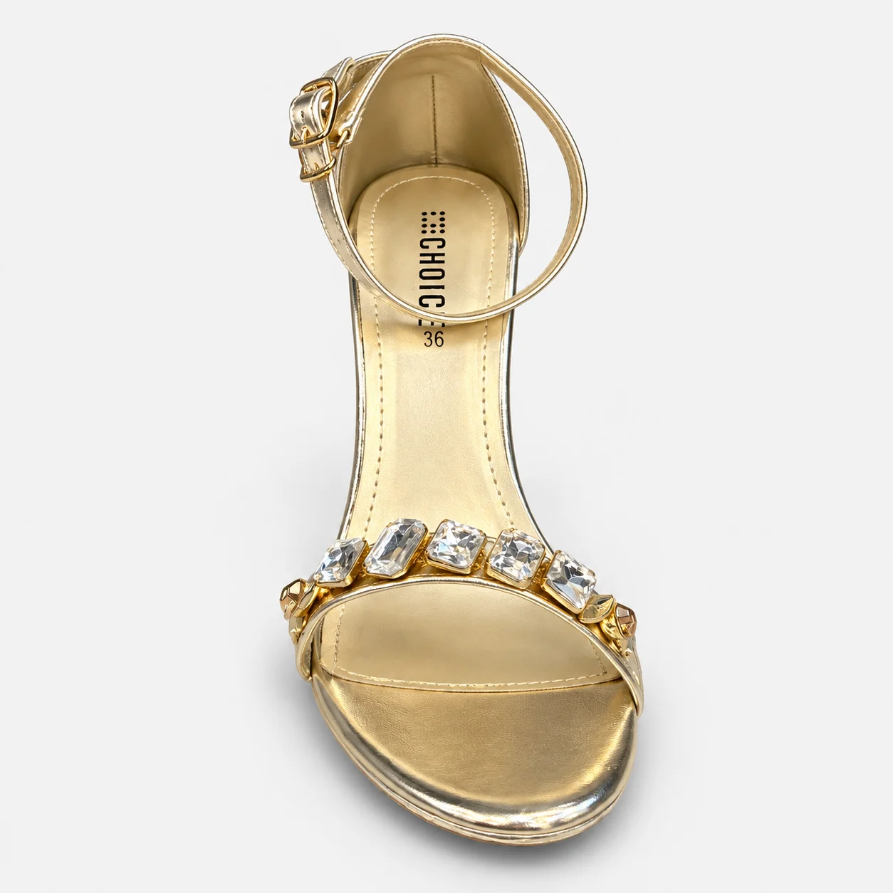 Fancy Sandal - Golden | 49243 - Image 3
