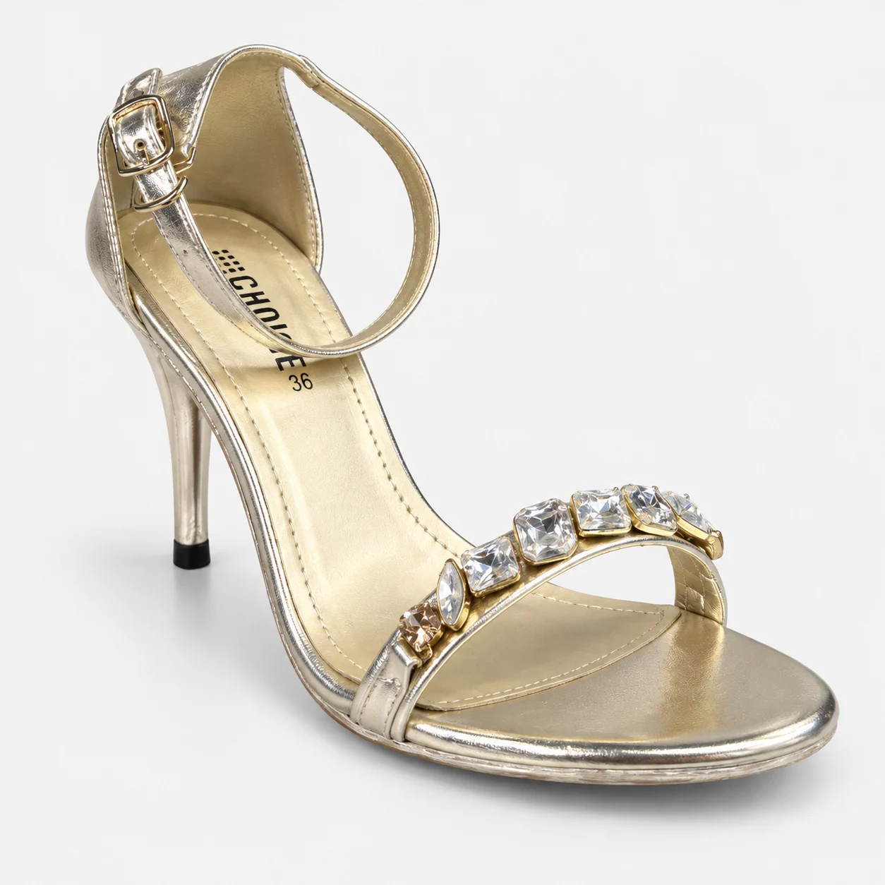 Fancy Sandal - Golden | 49243 - Image 4