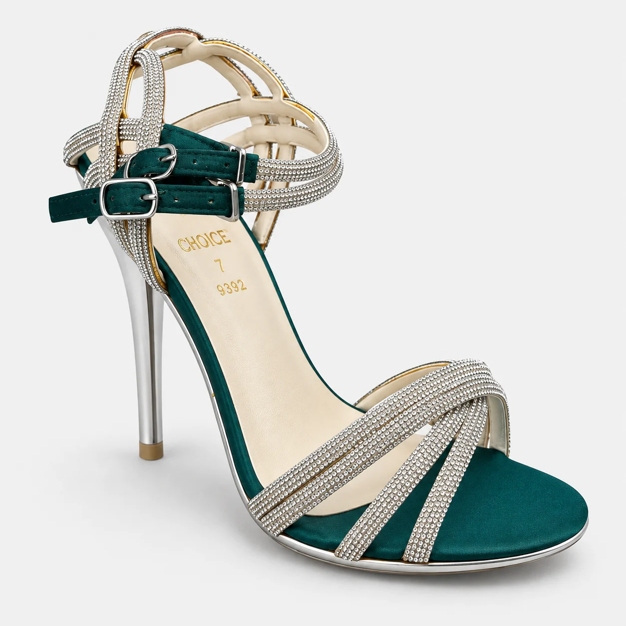 Fancy Sandal - Green | 49253 - Image 4