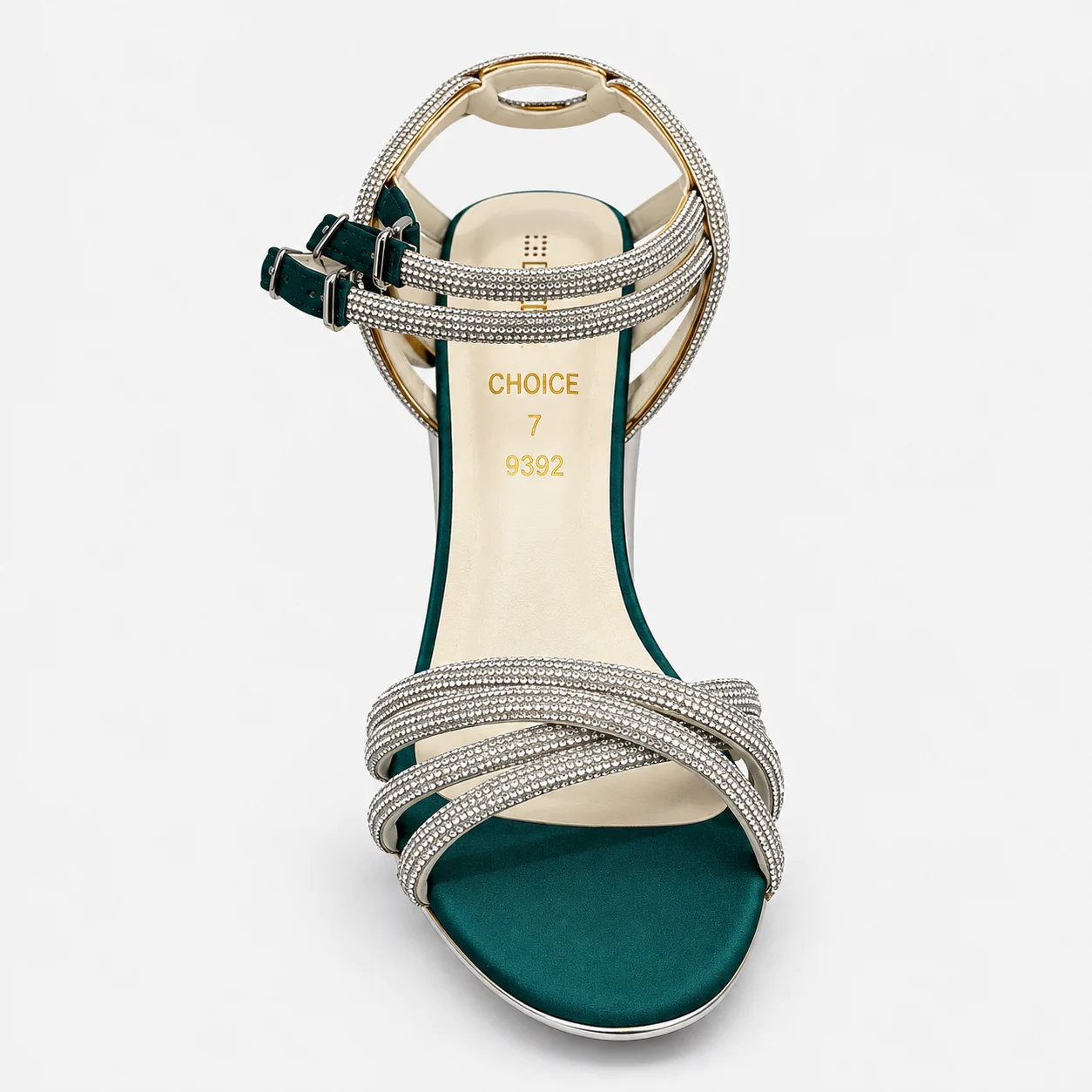 Fancy Sandal - Green | 49253 - Image 3