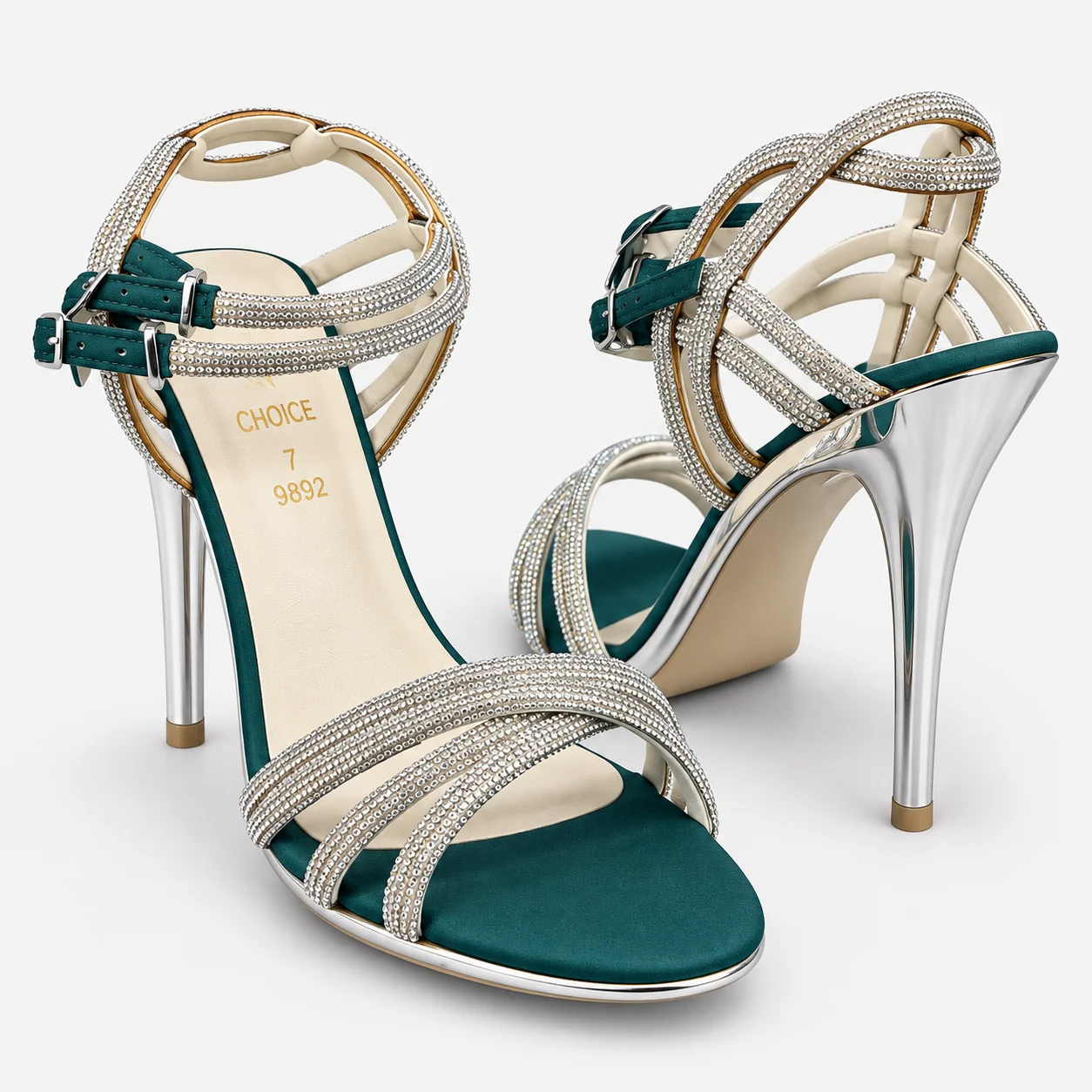 Fancy Sandal - Golden | 49253 - Image 6