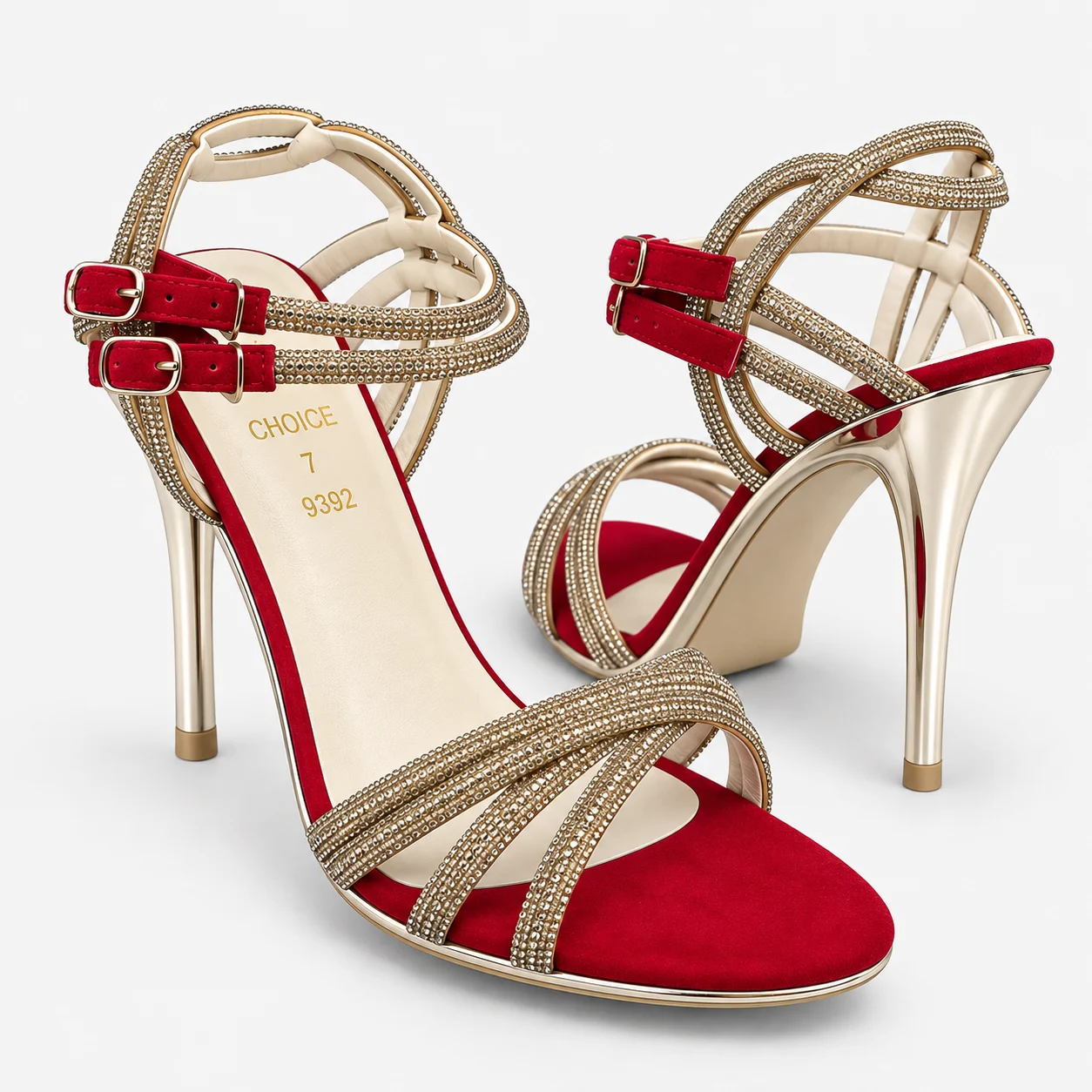 Fancy Sandal - Golden | 49253 - Image 5
