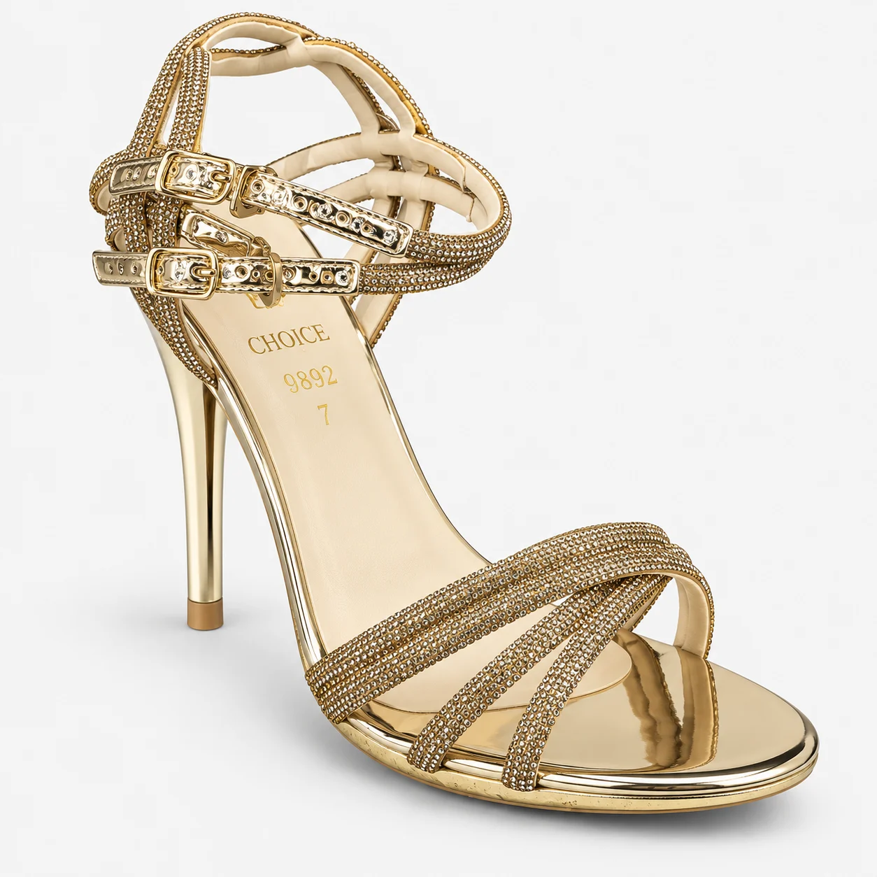 Fancy Sandal - Golden | 49253 - Image 4