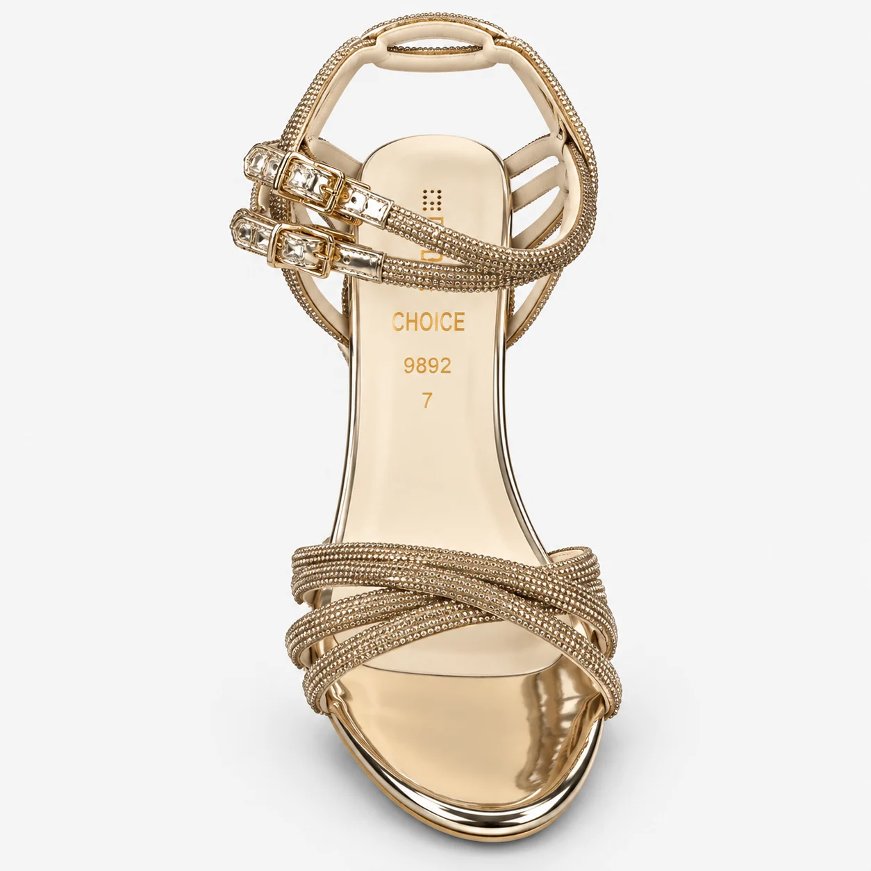 Fancy Sandal - Golden | 49253 - Image 3