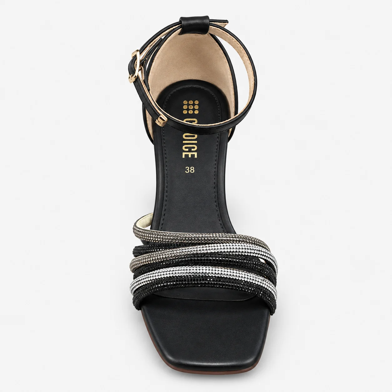 Fancy Sandal - Black | 49276 - Image 3