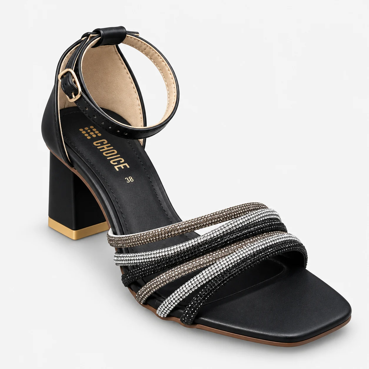 Fancy Sandal - Black | 49276 - Image 4