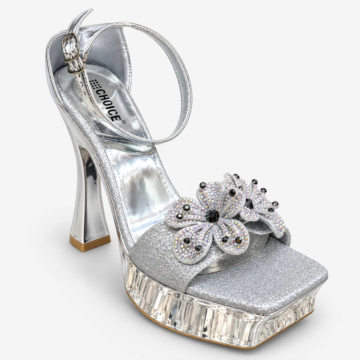 Fancy Sandal - Silver | 49281 - Image 4