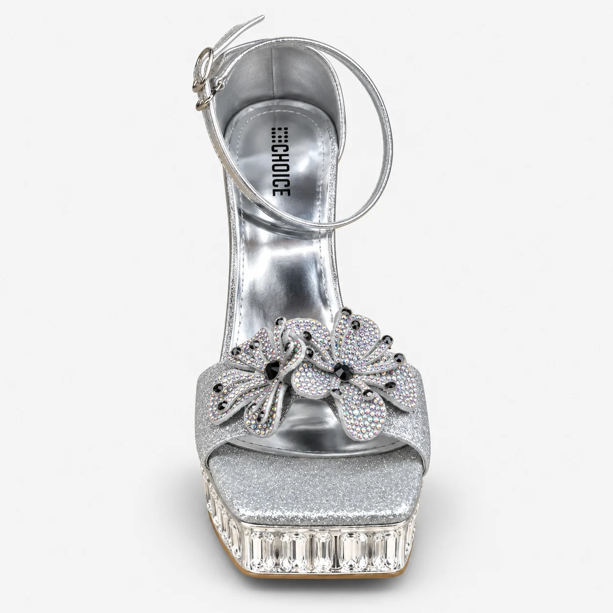 Fancy Sandal - Silver | 49281 - Image 3