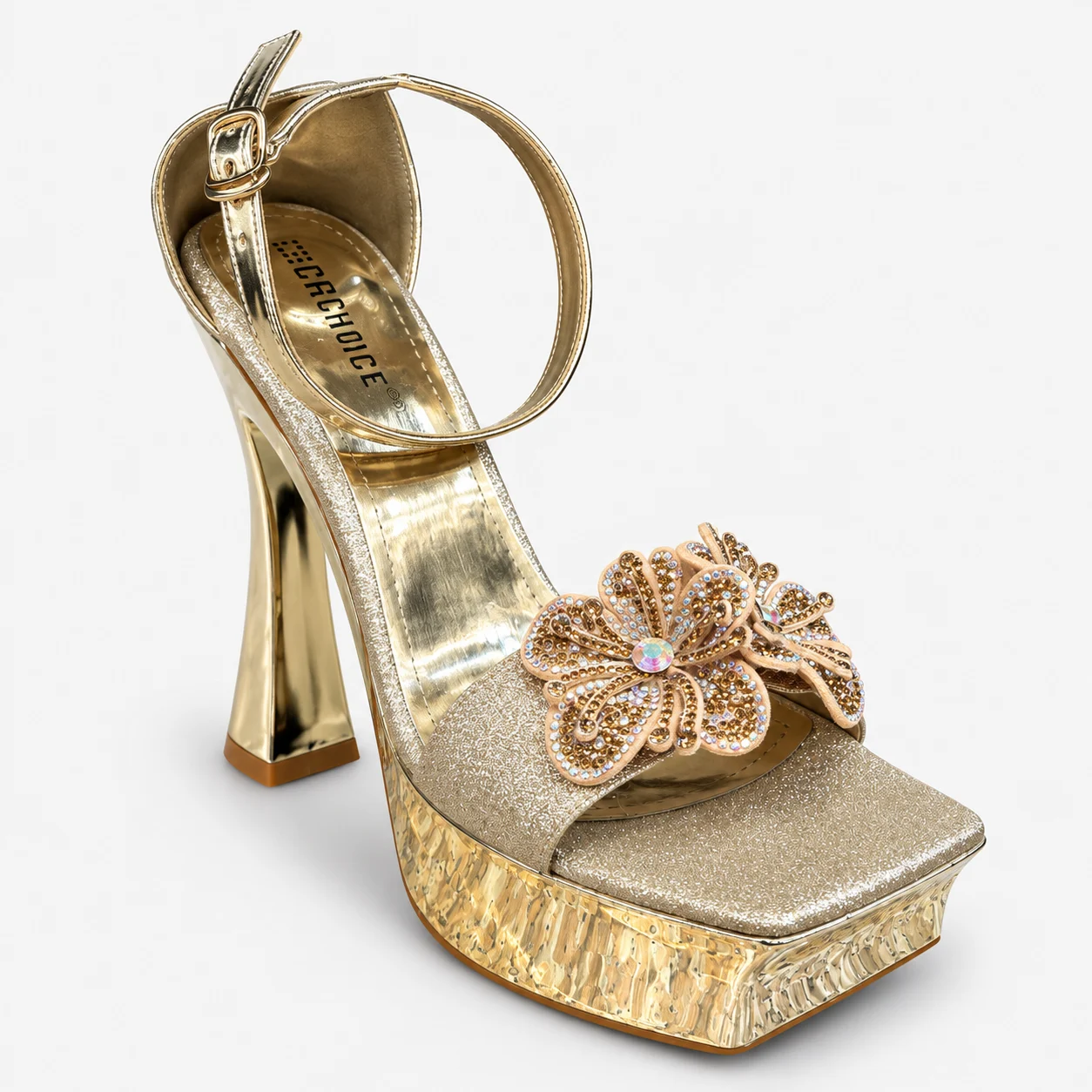 Fancy Sandal - Golden | 49281 - Image 4