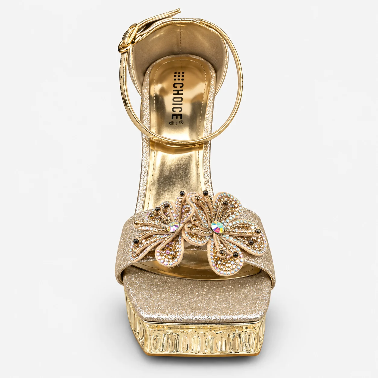 Fancy Sandal - Golden | 49281 - Image 3