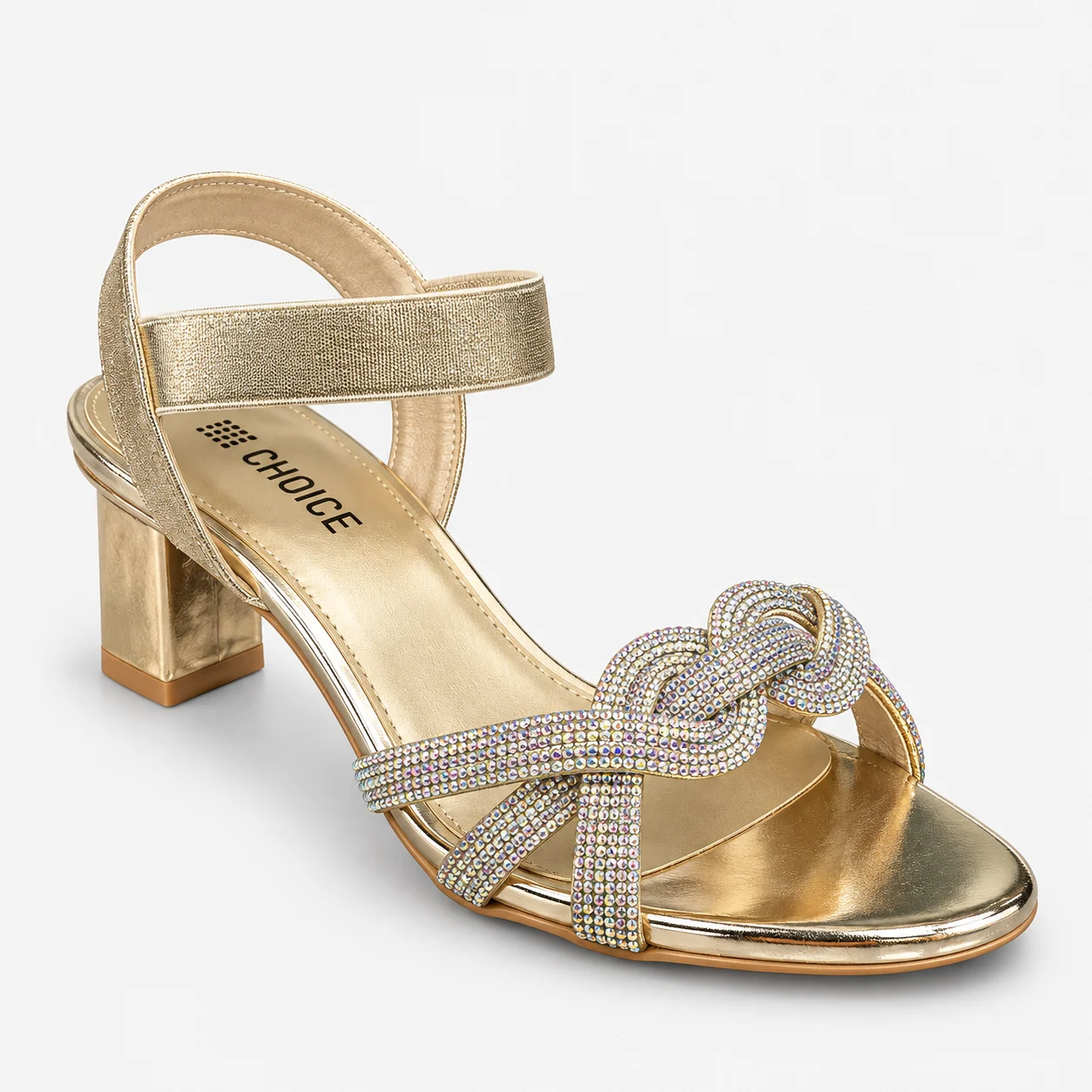 Fancy Sandal - Golden | 49285 - Image 4