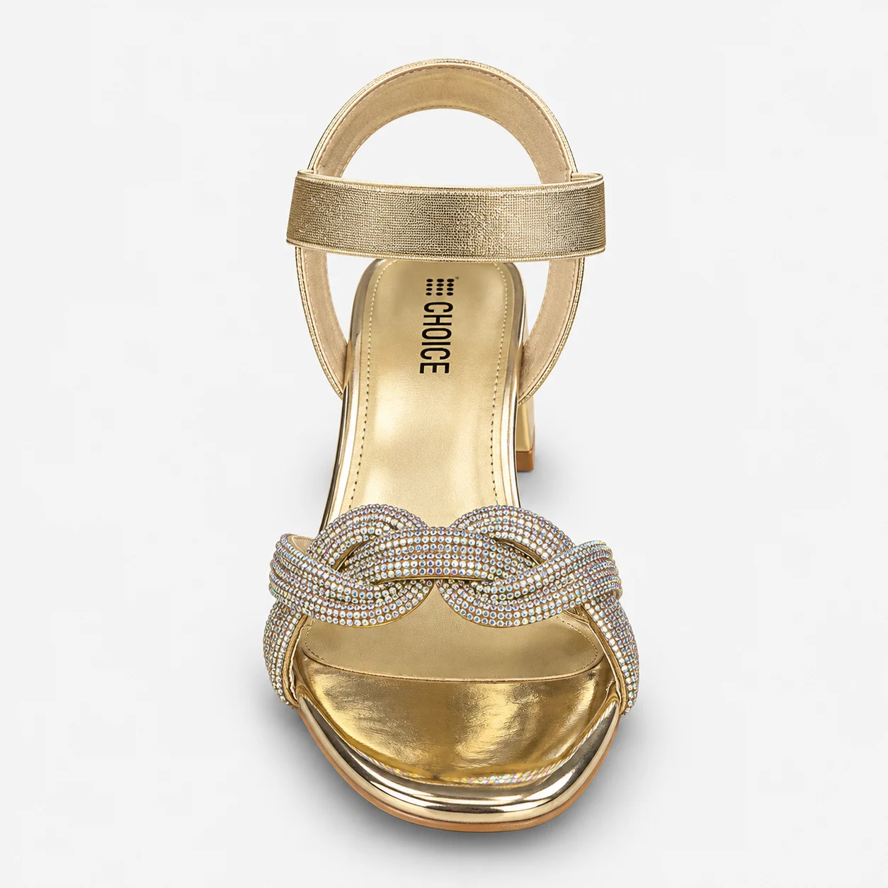 Fancy Sandal - Golden | 49285 - Image 3