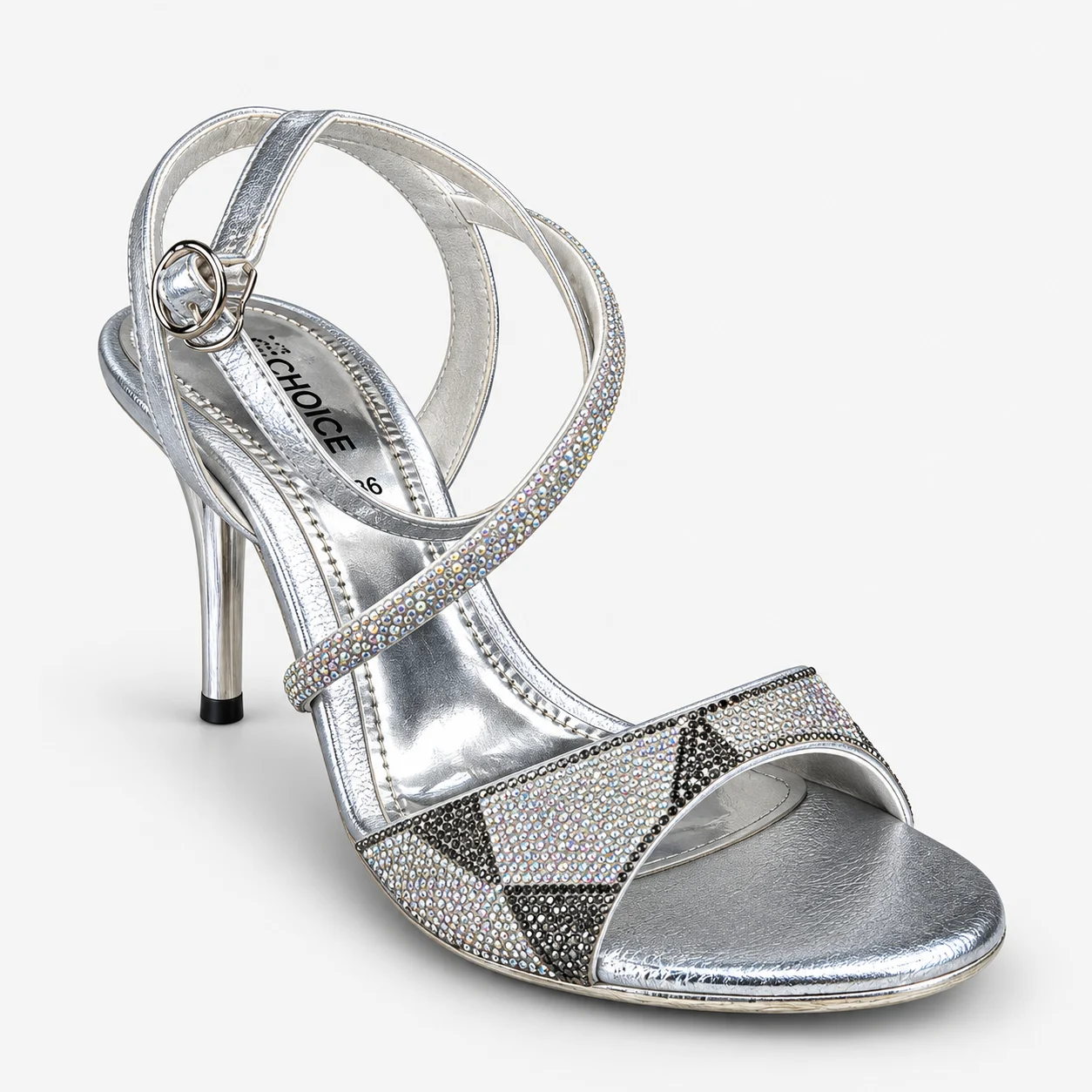 Fancy Sandal - Silver | 49321 - Image 4